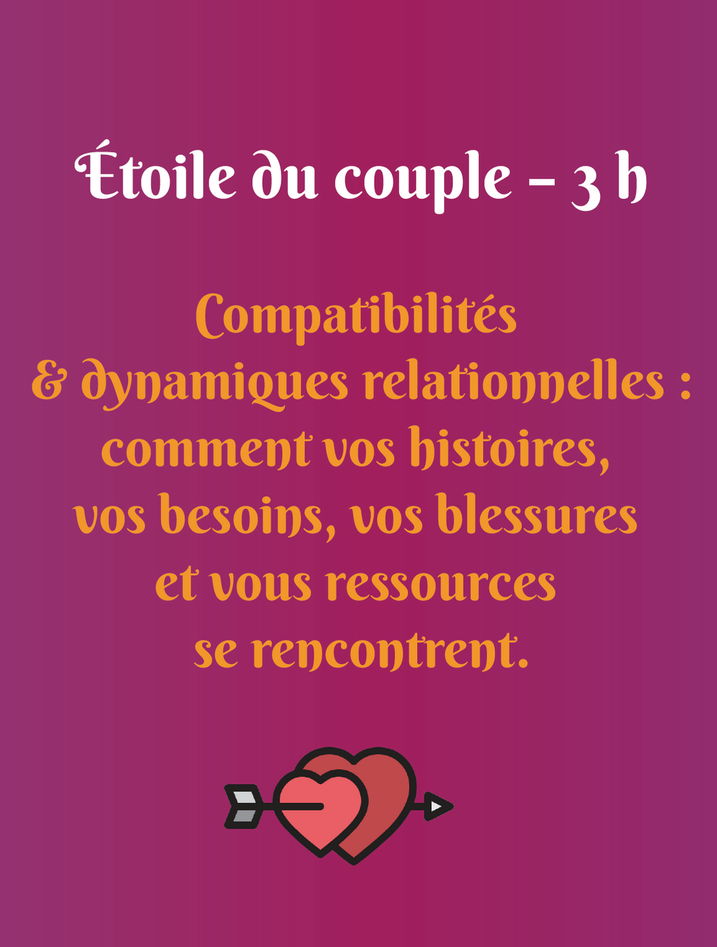 Carte cadeau Guidances de FéeNyx