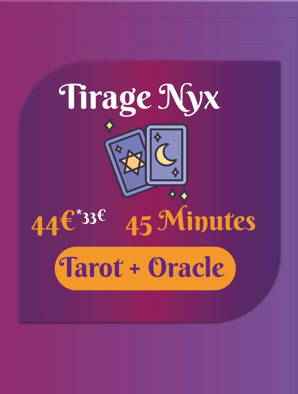 Carte cadeau Guidances de FéeNyx