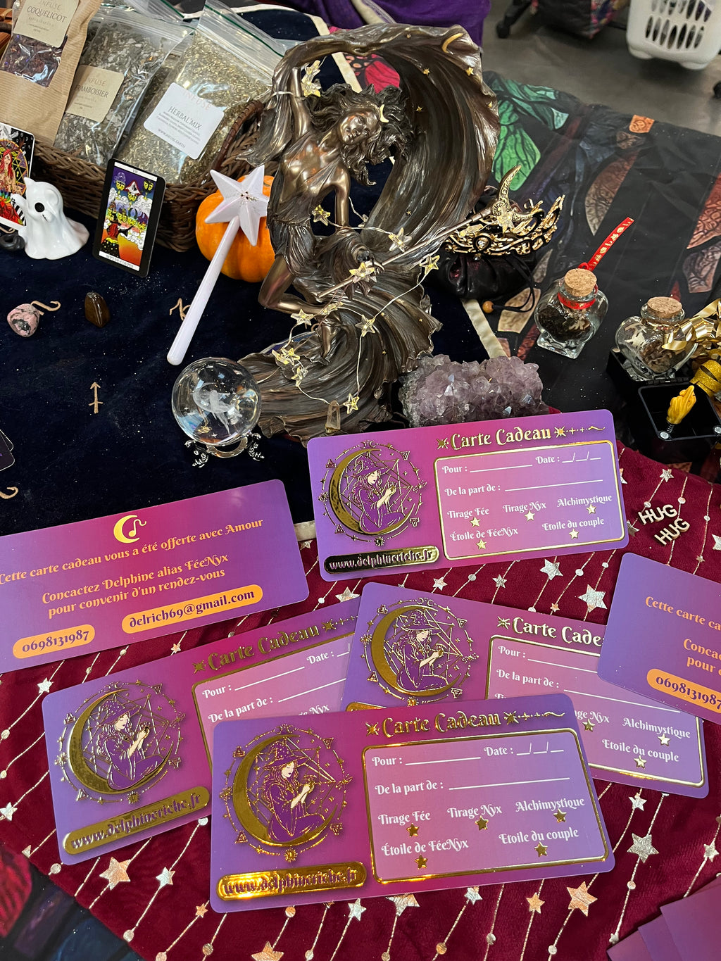 Carte cadeau Guidances de FéeNyx