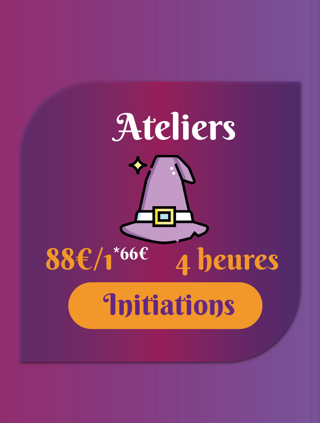 Carte cadeau Guidances de FéeNyx