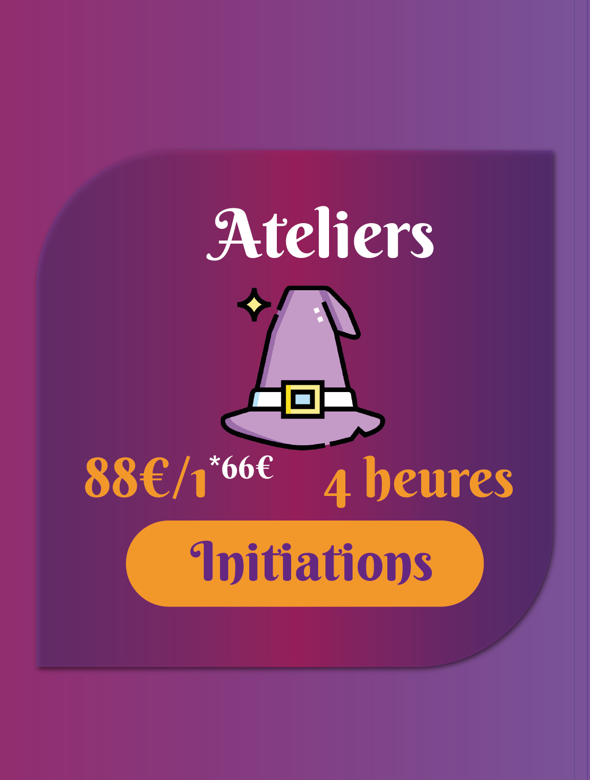 Carte cadeau Guidances de FéeNyx