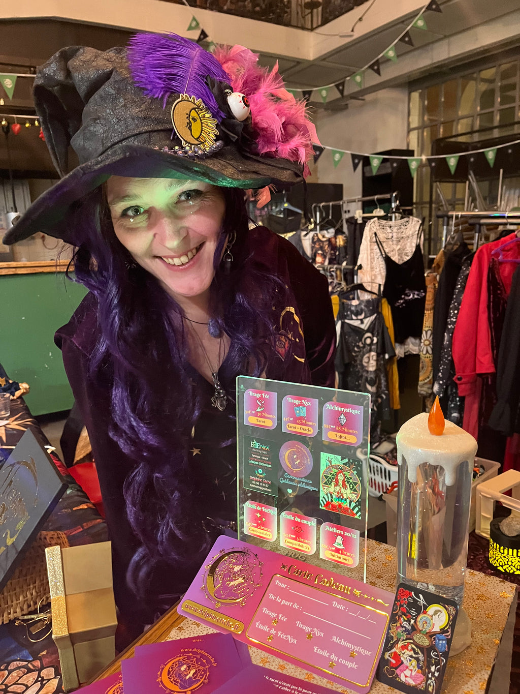 Carte cadeau Guidances de FéeNyx