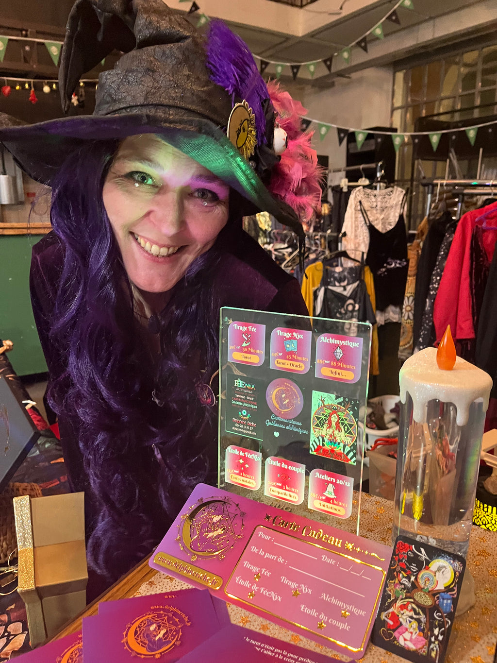 Carte cadeau Guidances de FéeNyx