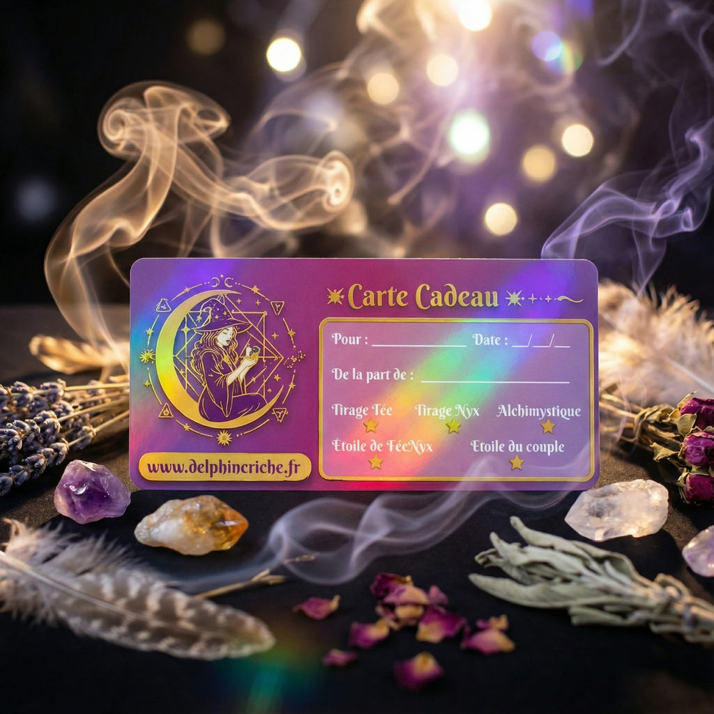 Carte cadeau Guidances de FéeNyx