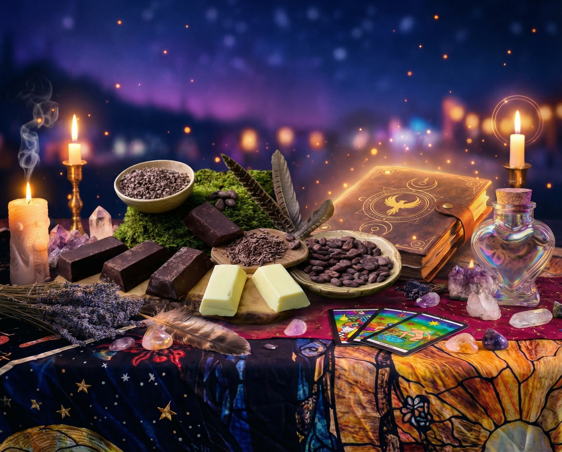 Cacao de cérémonies